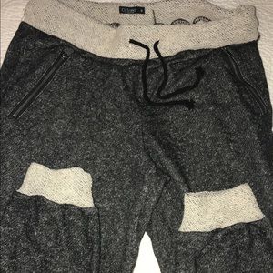 New with tag. Gray sweatpants